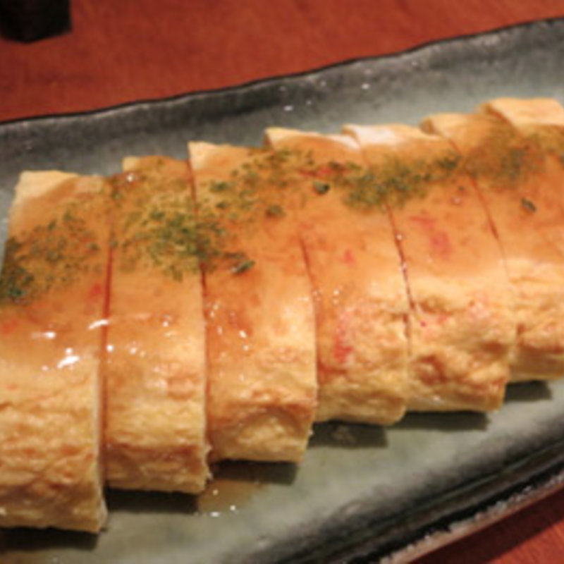 本日の出汁巻き卵(和醸良酒 （ワジョウリョウシュ）)