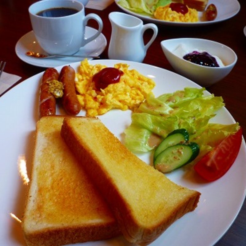 モーニングDX(café ULURU)