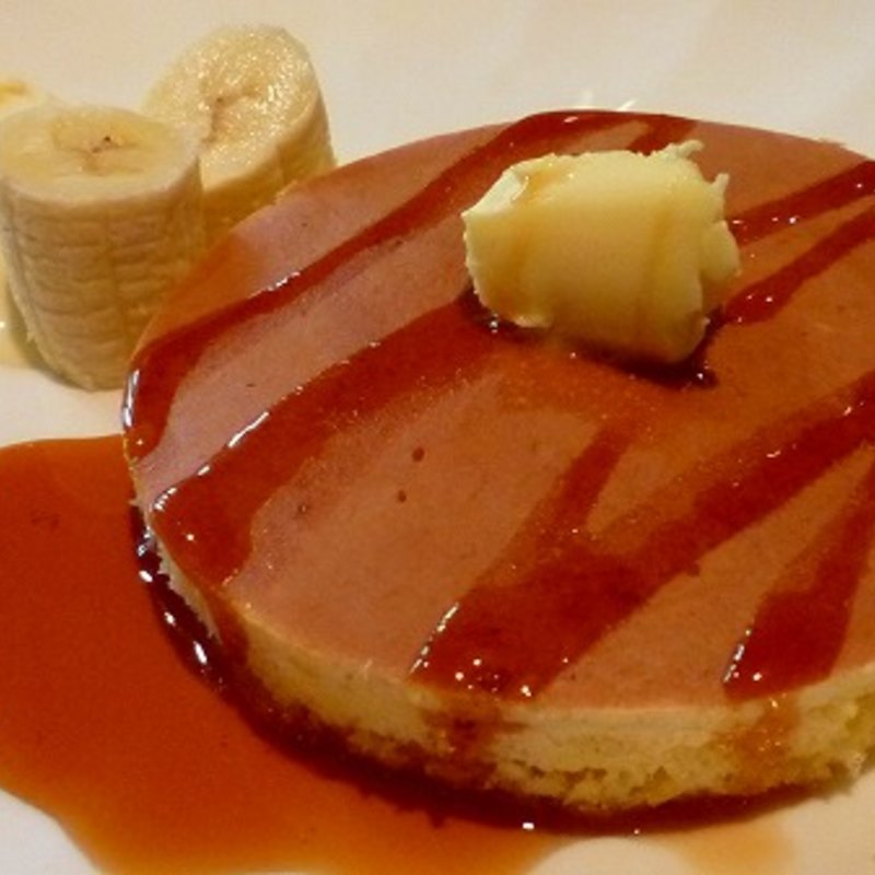 ホットケーキセット(まるやまコーヒーショップ)