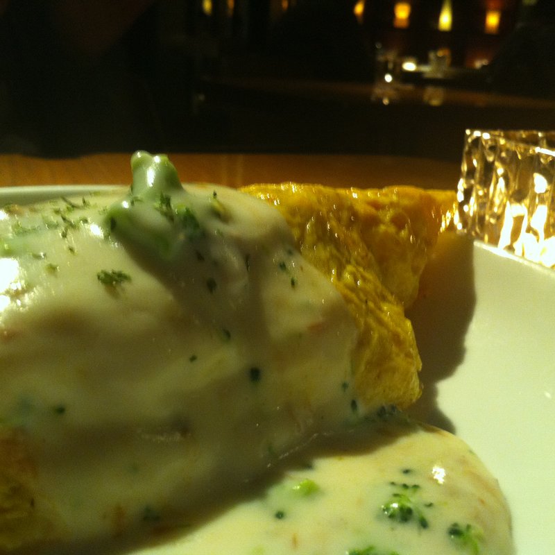 ホワイトソースオムライス(カフェ コジカ （Cafe cojica）)