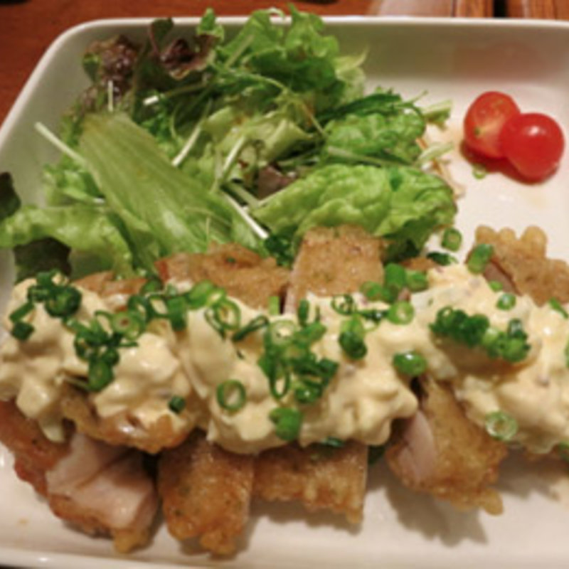 チキン南蛮　特製タルタルソース(和醸良酒 （ワジョウリョウシュ）)