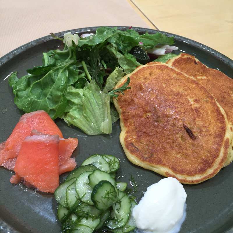 ポレンタのパンケーキ(ローズベーカリー （Rose Bakery）)