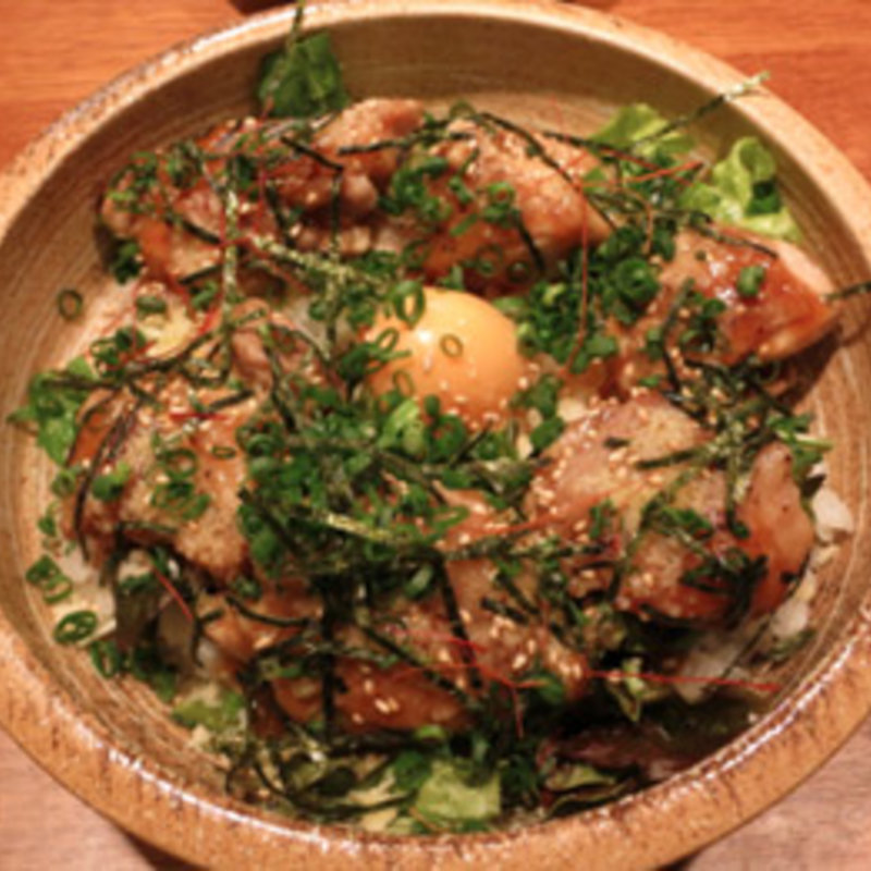 照り焼きチーズチキン丼(和醸良酒 （ワジョウリョウシュ）)