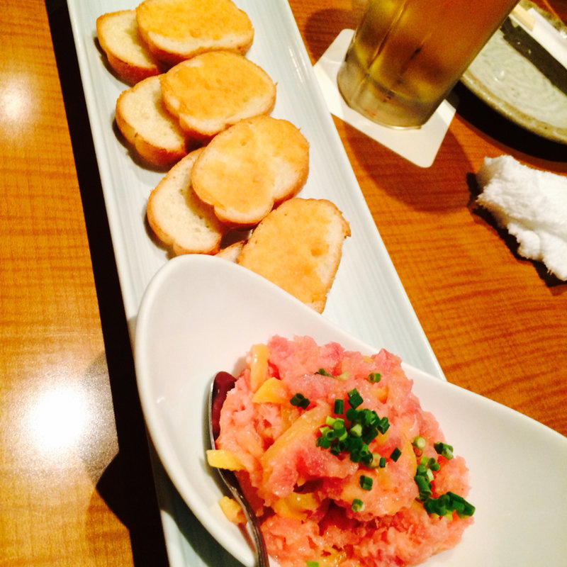 お通し(海鮮居酒屋 鮨のえん屋 荻窪店)