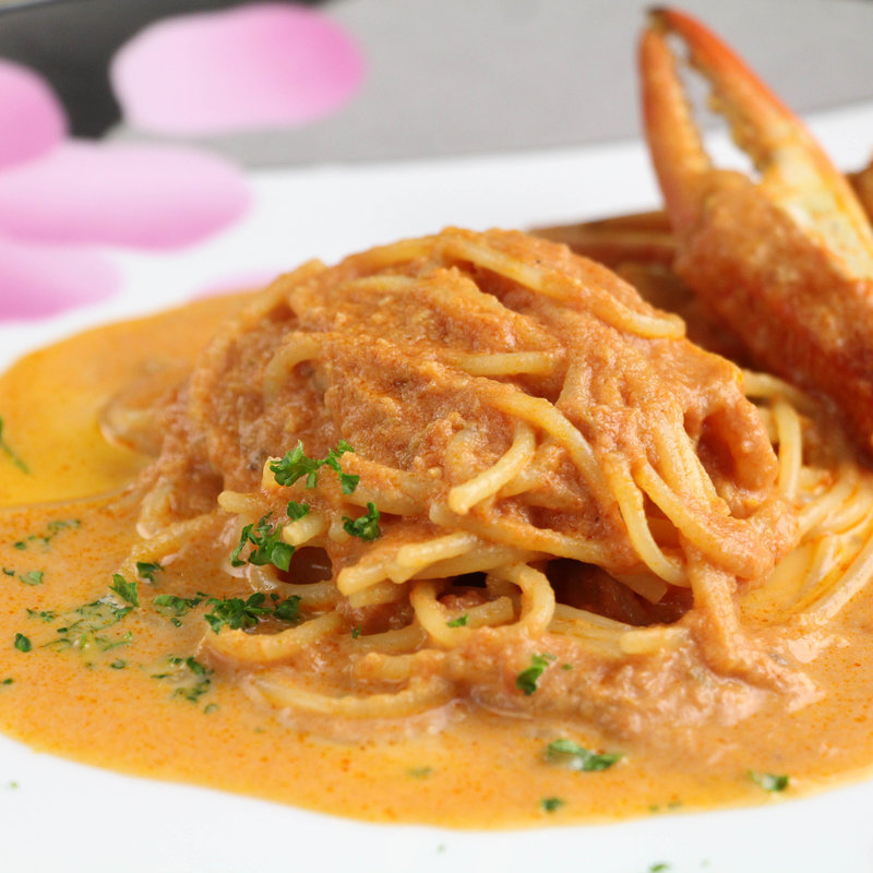 オマール海老のクリームパスタ(エルミタージュ （Hermitage）)