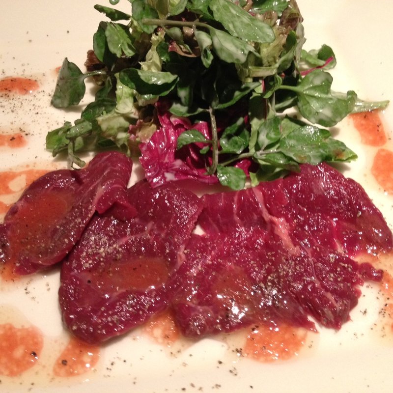 和牛のカルパッチョ(エルミタージュ （Hermitage）)