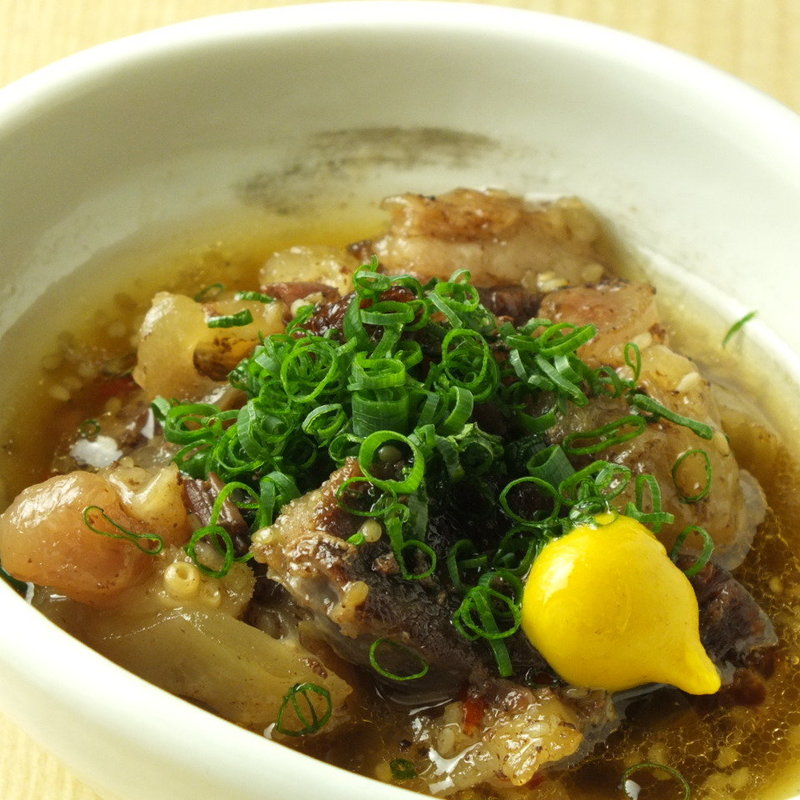 酢もつ(炭火焼き 縁(えにし))