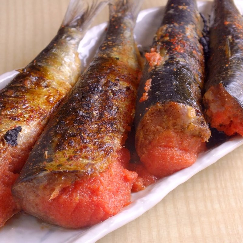 いわし明太(炭火焼き 縁(えにし))