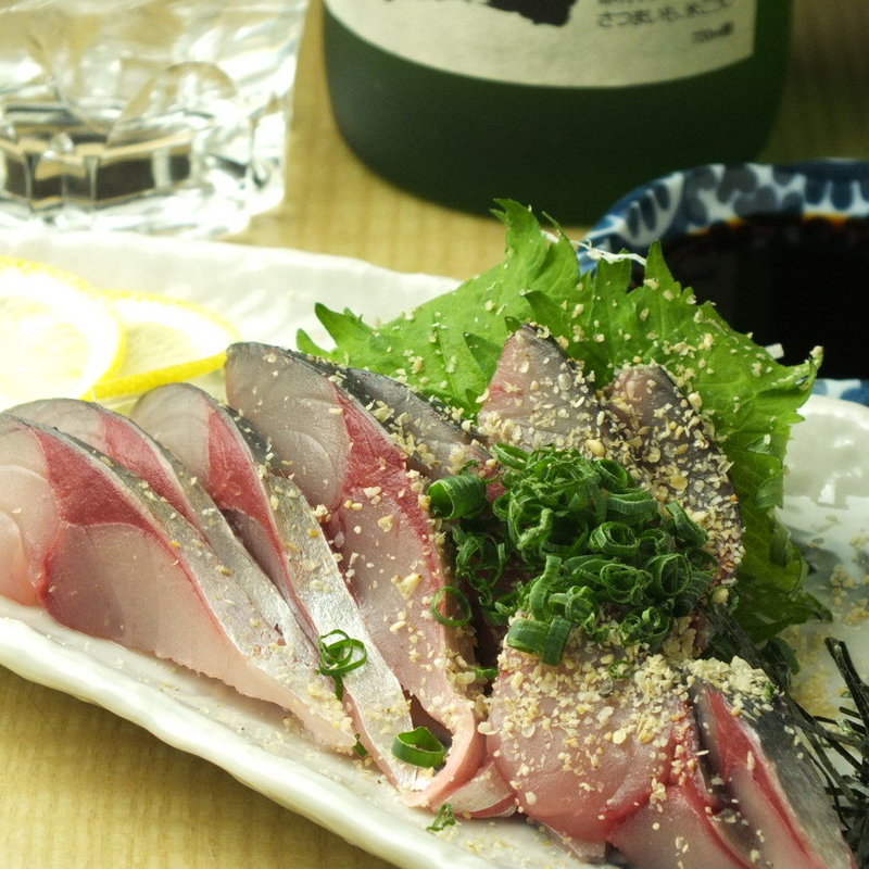 〆サバ(炭火焼き 縁(えにし))