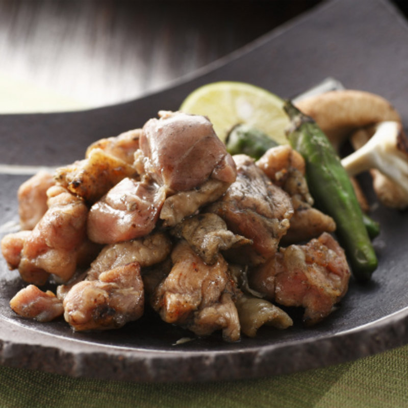 和牛ホルモン 鉄板焼き(炭火焼き 縁(えにし))