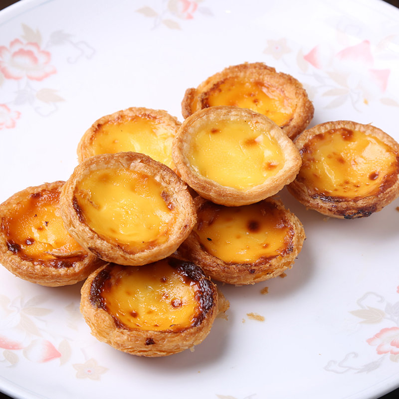 エッグタルト(神楽坂 中華料理 縁香園)