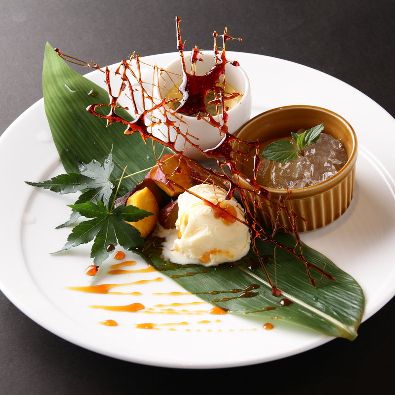 デザートプレート(えびす4丁目食堂 )