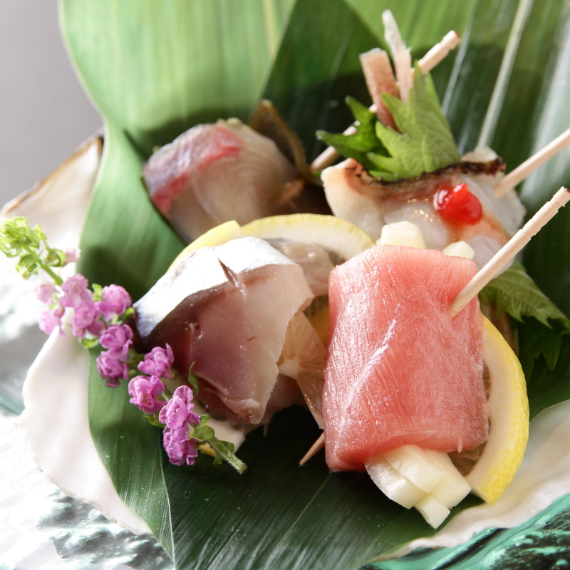 本日の鮮魚刺盛り合わせ(えびす4丁目食堂 )