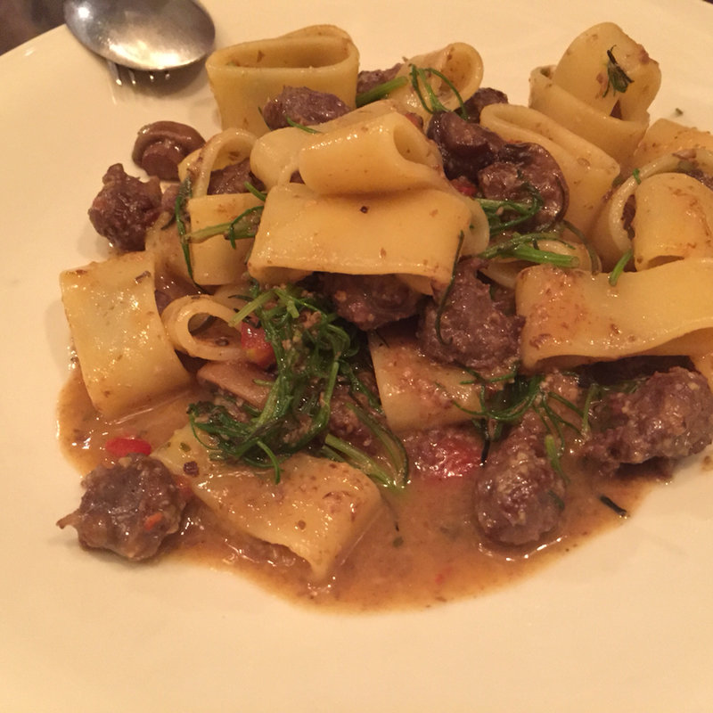 ショートパスタお任せ(アンブレイス)