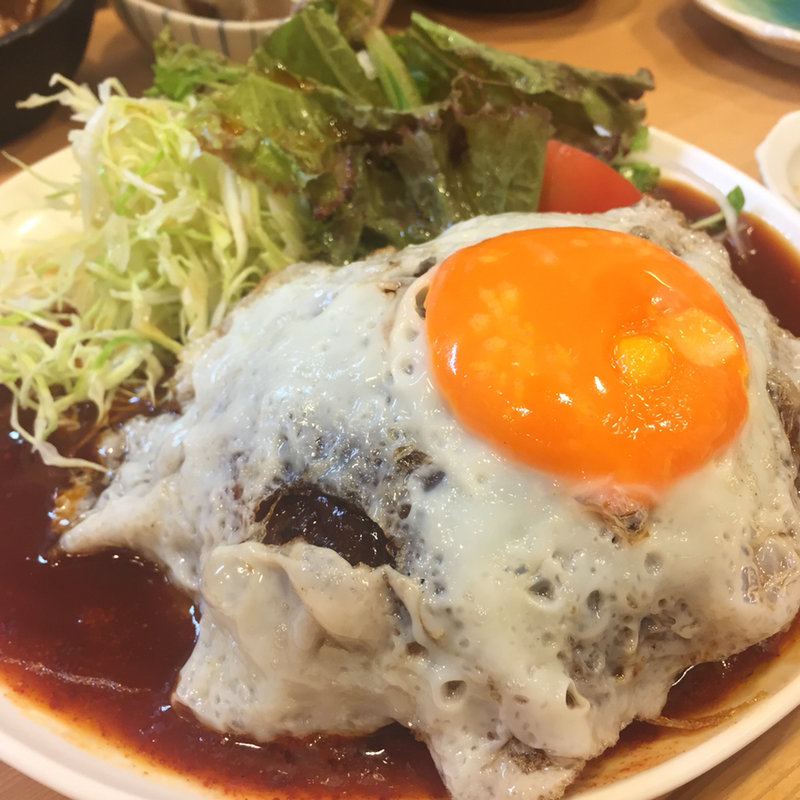 ハンバーグ(わかば)