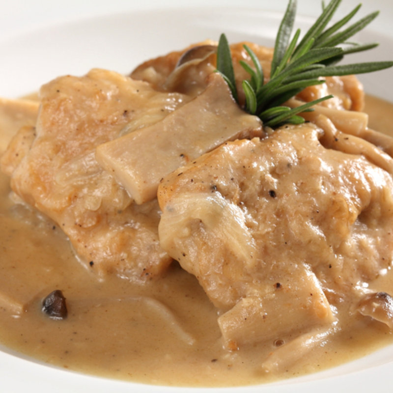 若鶏の白ワイン煮込み(フレッチェ・ディ・アカサカ （Frecce di Akasaka）)