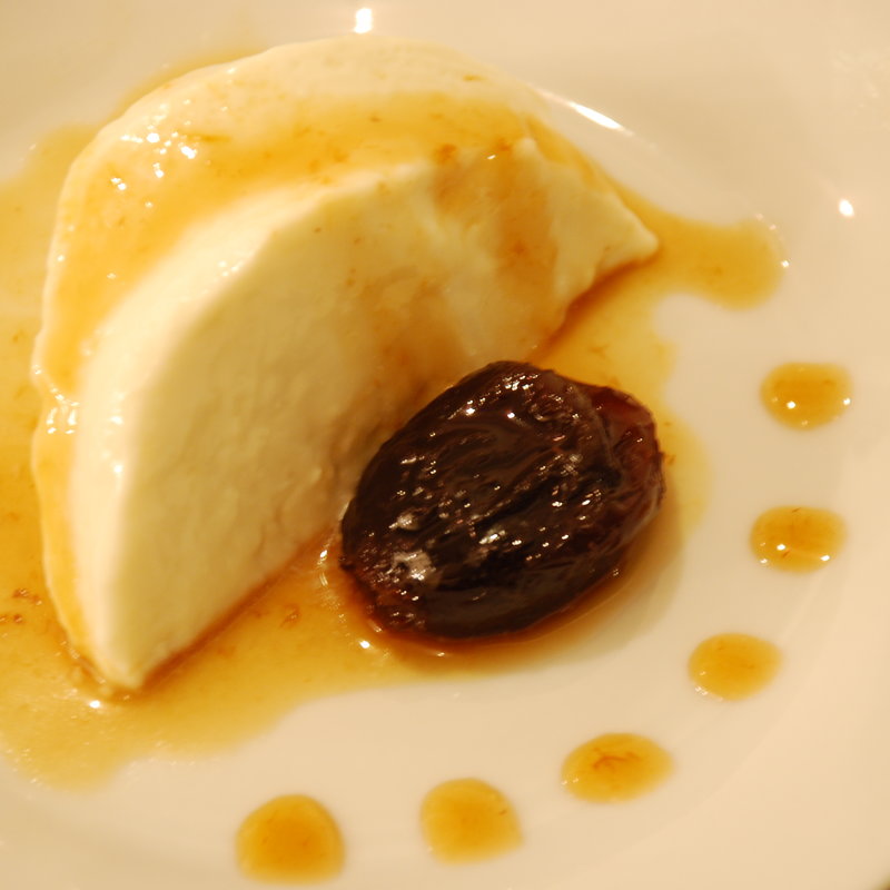 プジン デ レイテ(Fiza Bistro （フィザー ビストロ 【旧店名】フィザーブラジルアンドワールドキュジーヌ）)