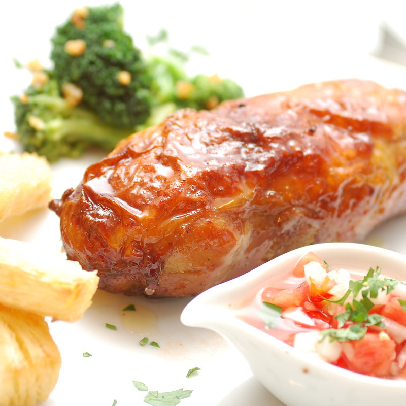 シュラスコ デ フランゴ(Fiza Bistro （フィザー ビストロ 【旧店名】フィザーブラジルアンドワールドキュジーヌ）)