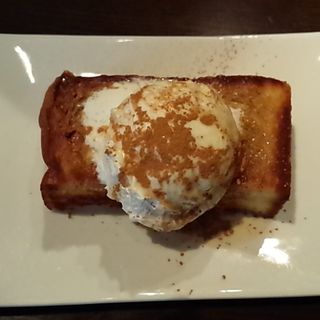 シナモンクリームトースト(Ａｊｉｋｕｒａ’ｓ　Ｄｉｎｉｎｇ)