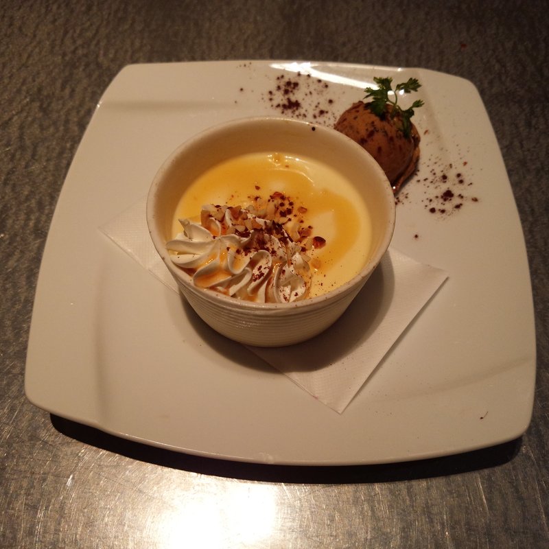 プリンブリュレ(ビバパスタ )