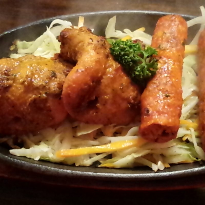 チキンティカ・シシカバブ(ダルバル )