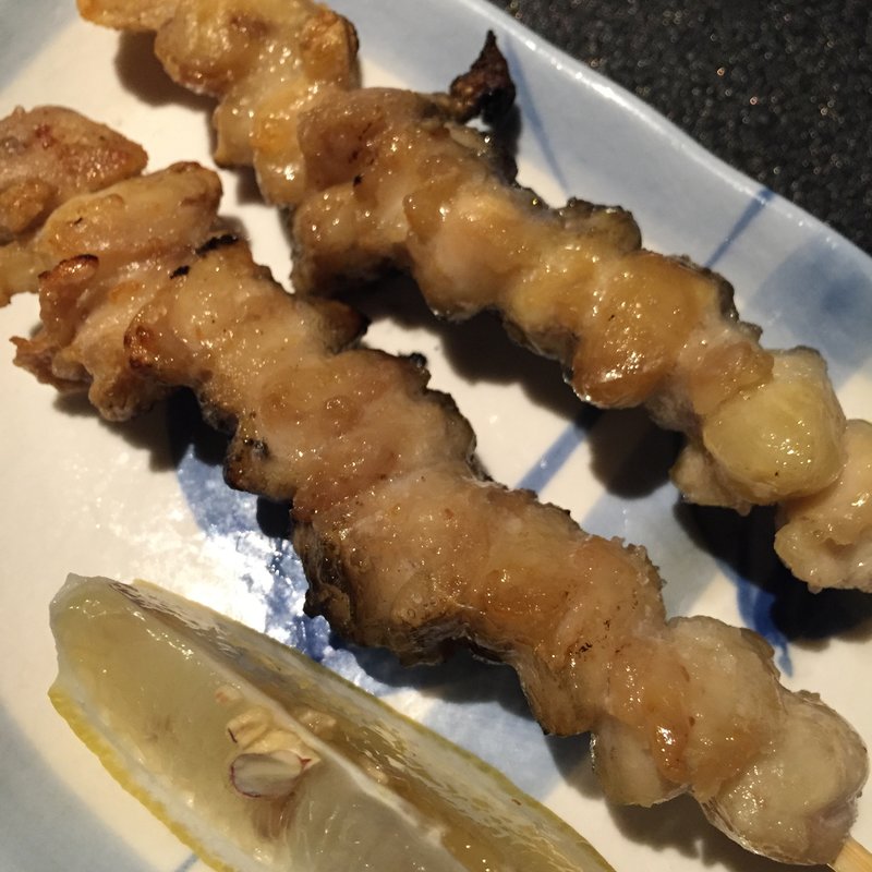 ぼんじり串(竹取御殿 奈良駅前店)