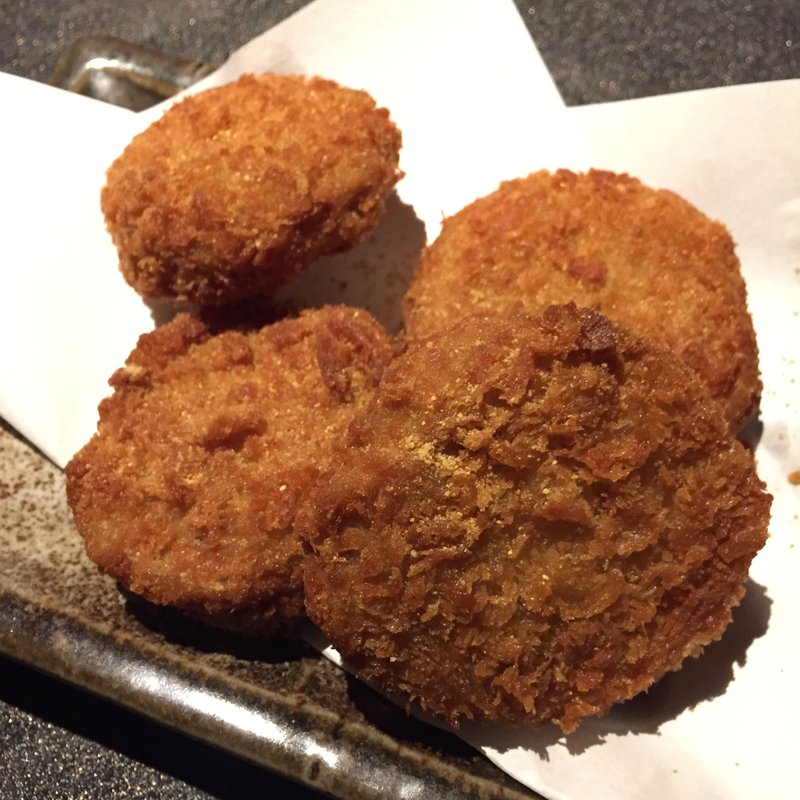 蓮根はさみ揚げ(竹取御殿 奈良駅前店)