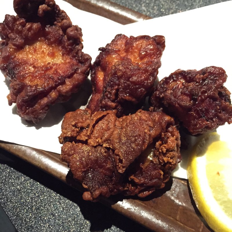 若鶏の唐揚げ(竹取御殿 奈良駅前店)