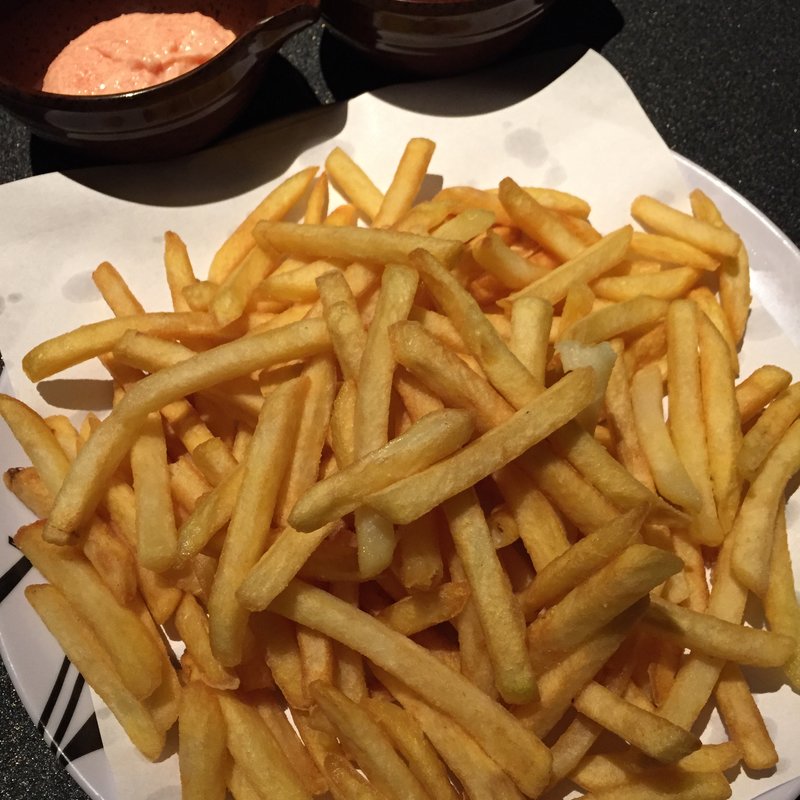 大盛りポテト(竹取御殿 奈良駅前店)