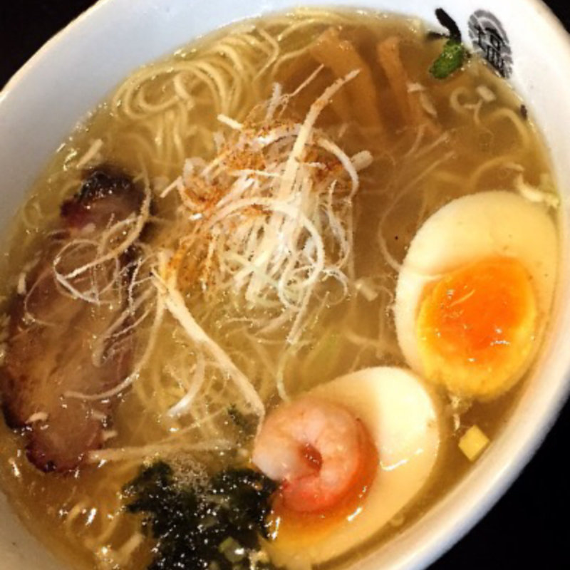ラーメン＋味たま(せたが屋 ひるがお 駒沢本店)