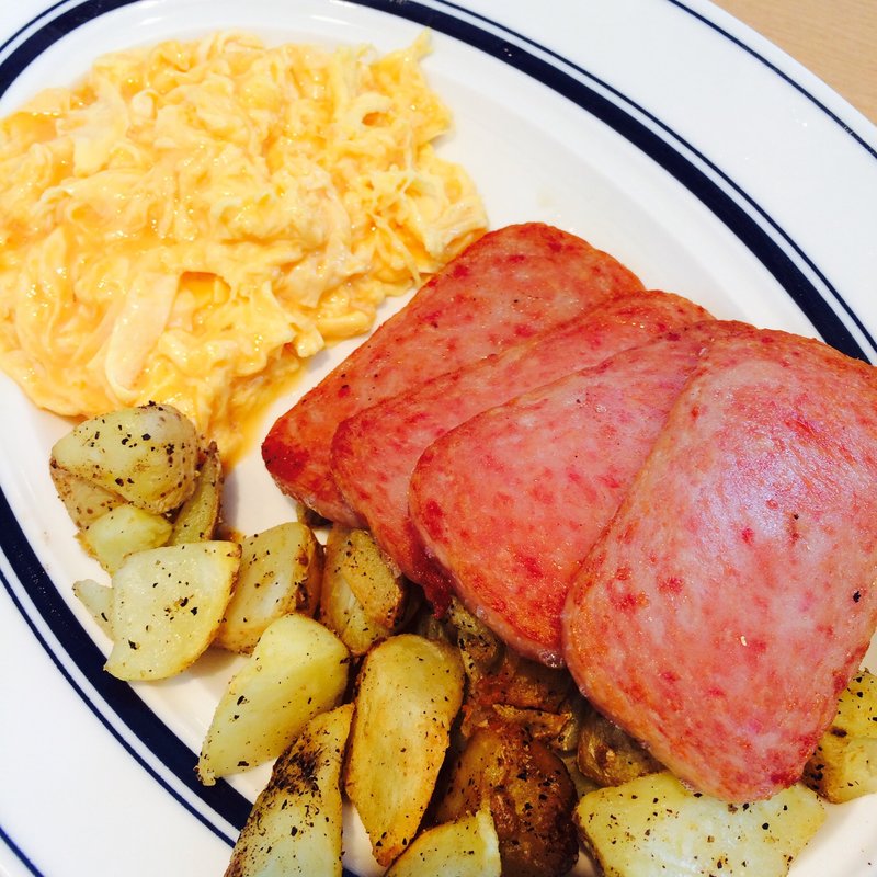 スパム'n エッグス(Eggs 'n Things 銀座店)