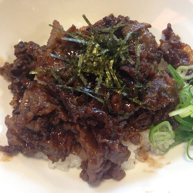 近江牛 焼肉丼(忠太郎 )