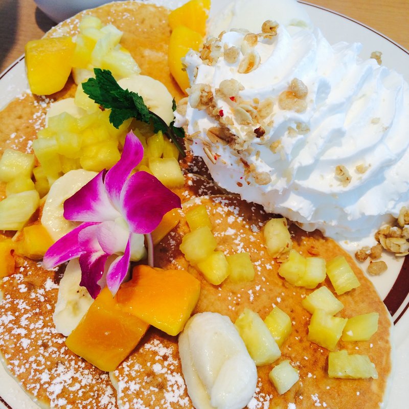 エカヒパンケーキ(Eggs 'n Things 銀座店)