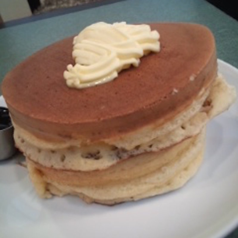 バターホットケーキ(梅香堂 （ばいこうどう）)