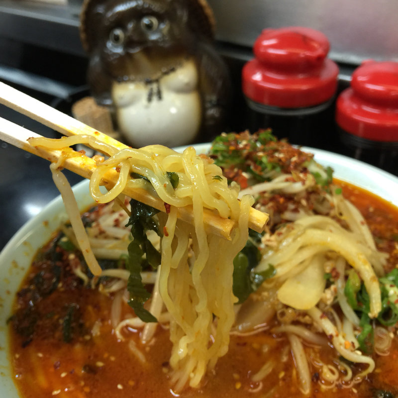 辛味噌ラーメン(さりぽろ)