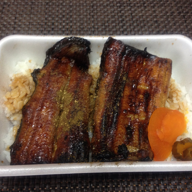 鰻重(ふじやす食堂)