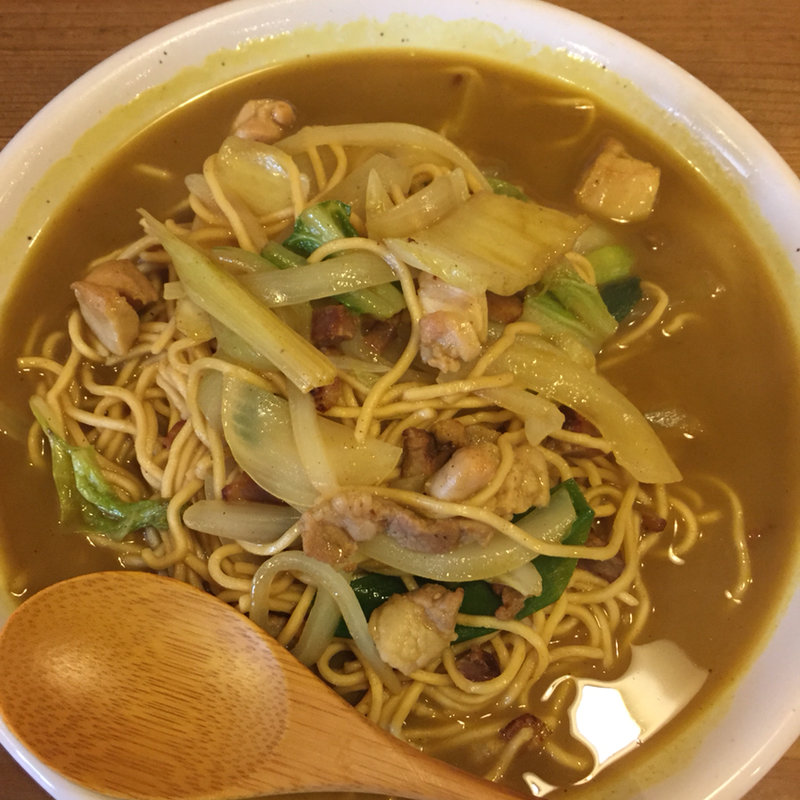 カレーやきそば(楓々亭)