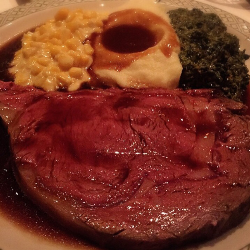 プライムリブディナー(ローリーズ ザ プライム リブ)