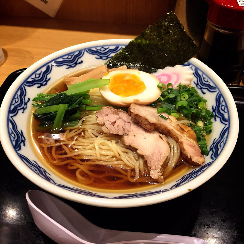 焼きあご冷やしラーメン 期間限定()(博多らーめん由丸 大手町店)