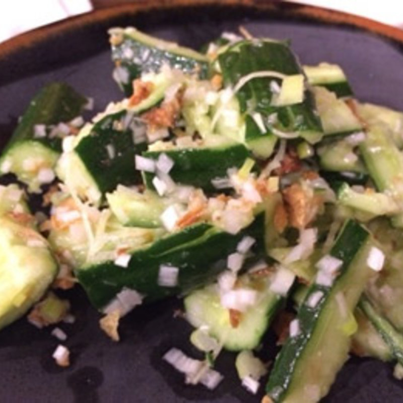 胡瓜台湾サラダ(湘南小吃)