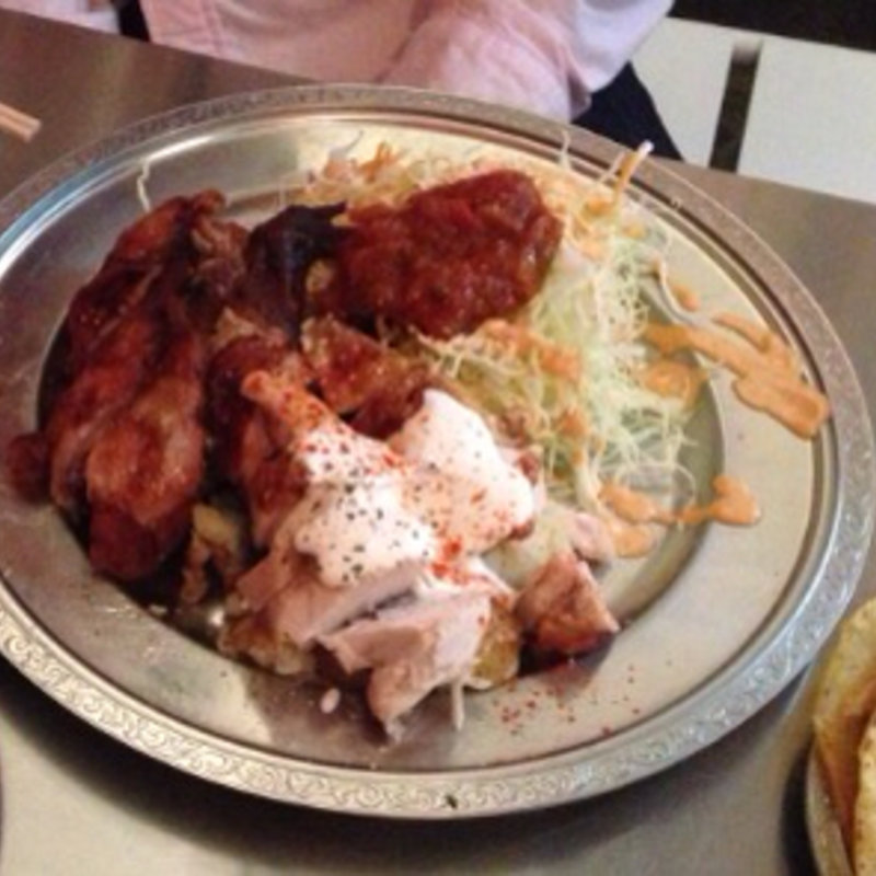ボッコラ回転鶏 ハーフ(墨国回転鶏料理 天満店)