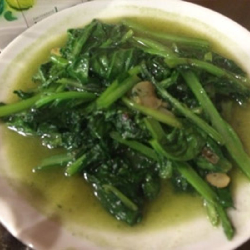 青菜炒め(湘南小吃)