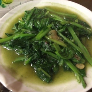 青菜炒め(湘南小吃)