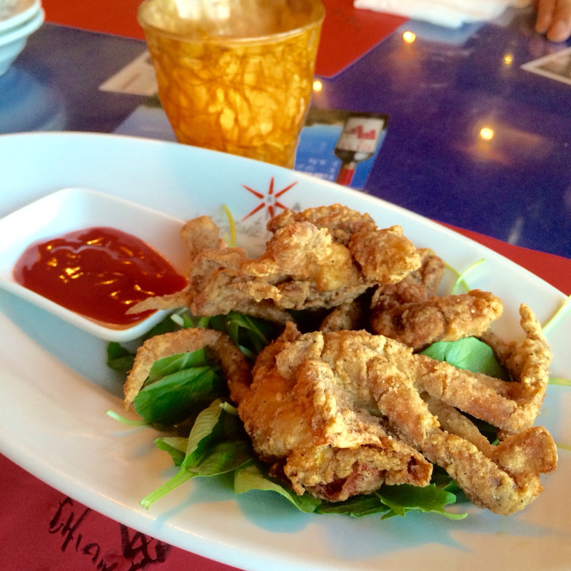 クリスピーソフトシェルクラブ(iＬ ＣＨＩＡＮＴＩ ＢＥＡＣＨＥ)