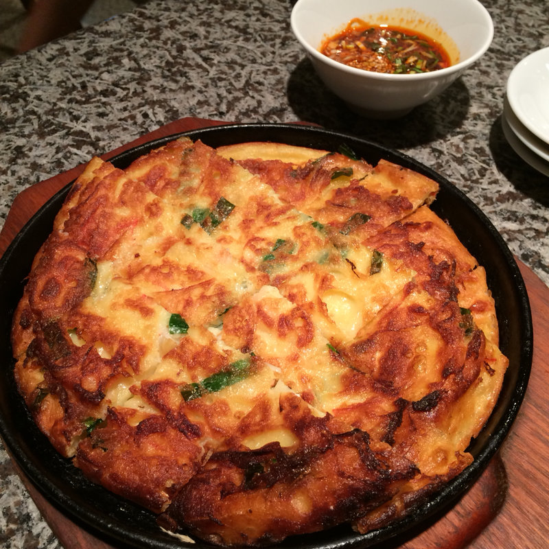 チヂミ(ソウル)