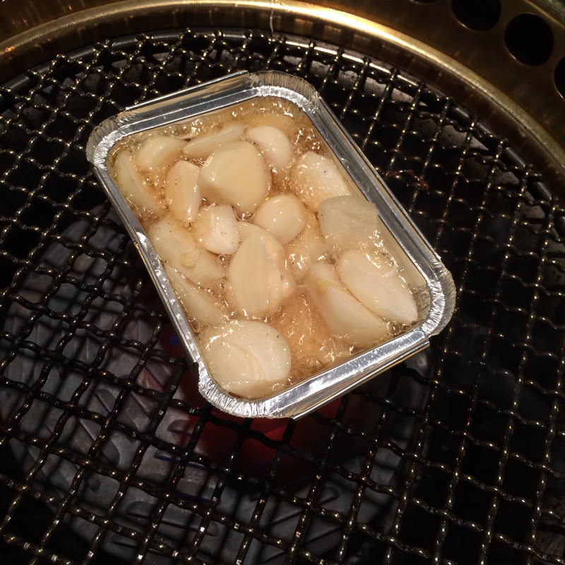にんにく焼(ソウル)