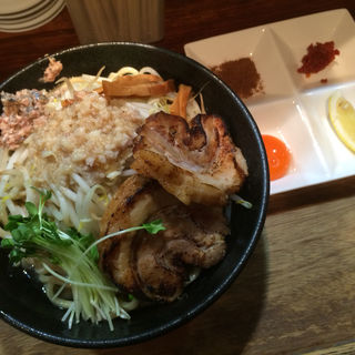 油そば(麺座ぎん)