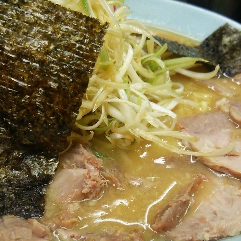 ネギ味噌チャーシュー麺(壱発ラーメン 福生店)