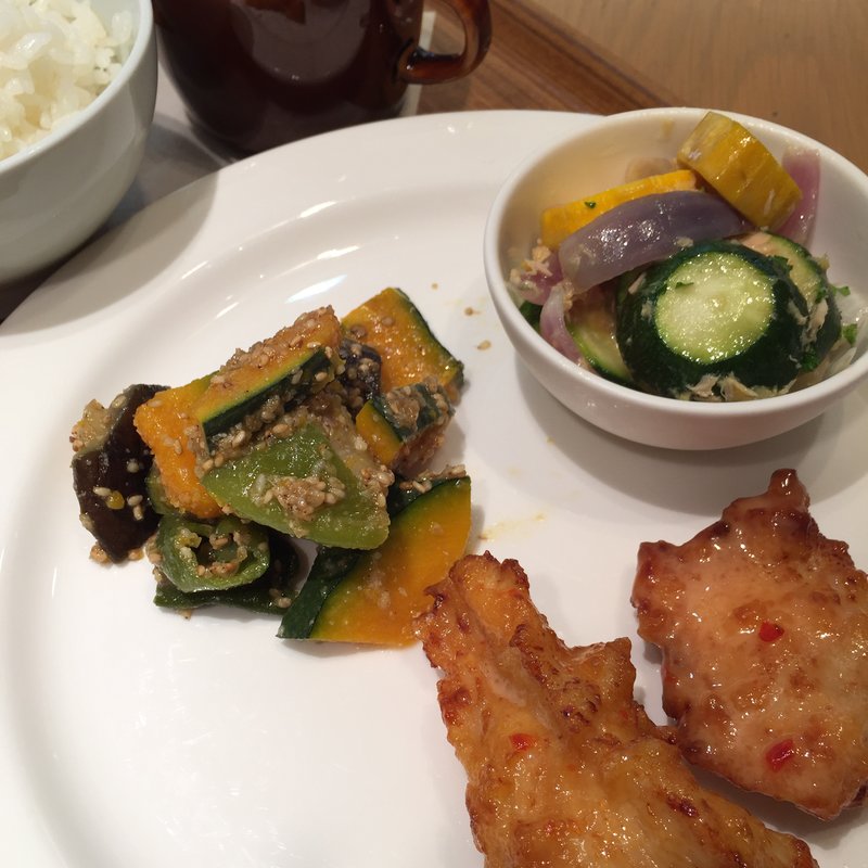 選べるデリ3品(カフェ&ミール ムジ 京都BAL （Cafe＆Meal MUJI）)