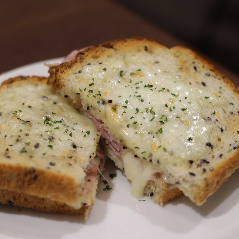 クロックムッシュ(上島珈琲店 MARK IS みなとみらい店)